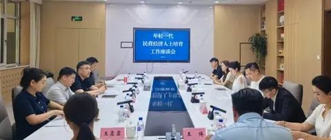 「AI原生一代」走上省级年轻一代民营经济人士培育座谈会